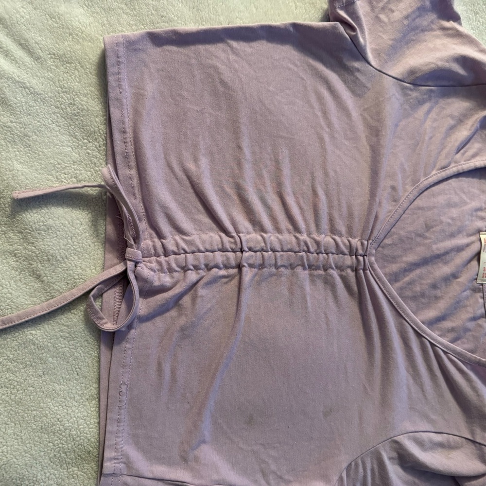 ROMWE Purple Casual Top